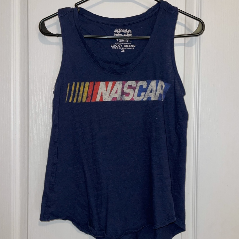 NASCAR tank